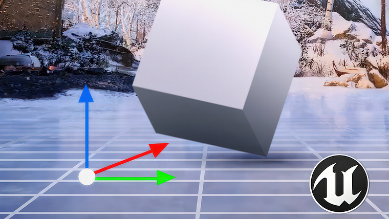 Unreal Engine 4 pour jeux vidéo