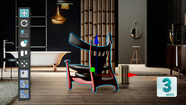 3ds Max ve Corona Renderer ile Sıfırdan ArchViz