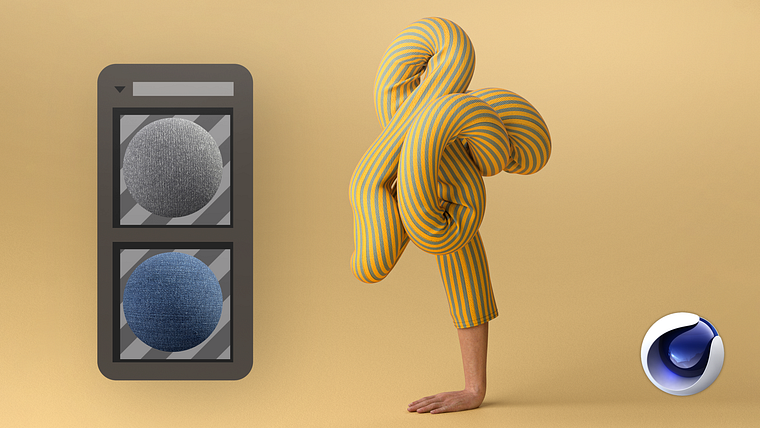 Arte 3D abstrata