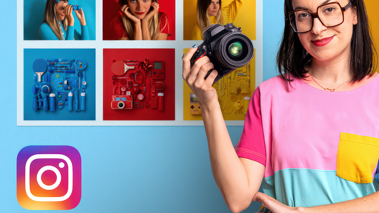 Instagram como portfólio fotográfico