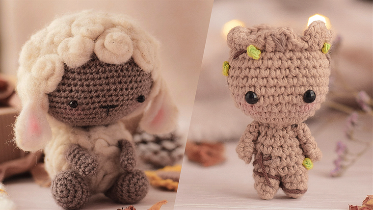 Design e criação de amigurumis