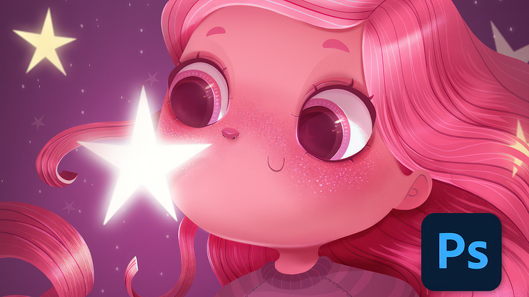 Adobe Photoshop for Illustration: Master the Software from Scratch