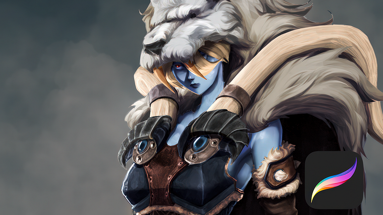 Digital Character Painting with Procreate