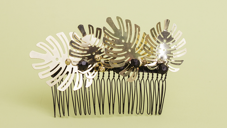 Diseño de accesorios para el cabello