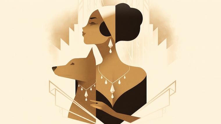 Art Deco Style for Digital Illustration