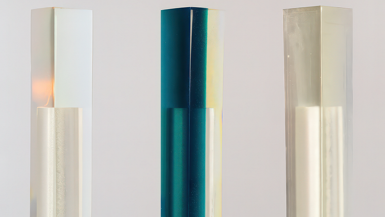 Desain dan Bangun Lampu Resin
