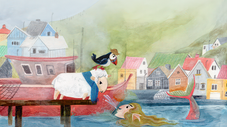 Técnicas experimentais de ilustração infantil