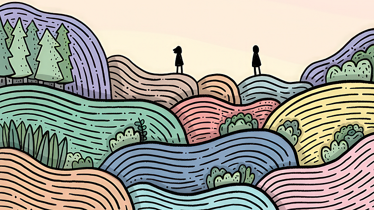 Idee illustrate: disegna il tuo universo interiore