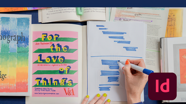 Creative Typesetting for Editorial Projects