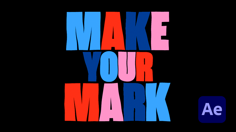 Expressieve typografie in beweging met After Effects