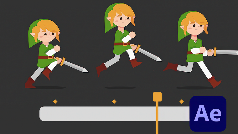 After Effects : animez les premiers pas de votre personnage