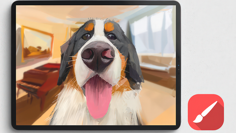 Membuat Karikatur dengan Infinite Painter