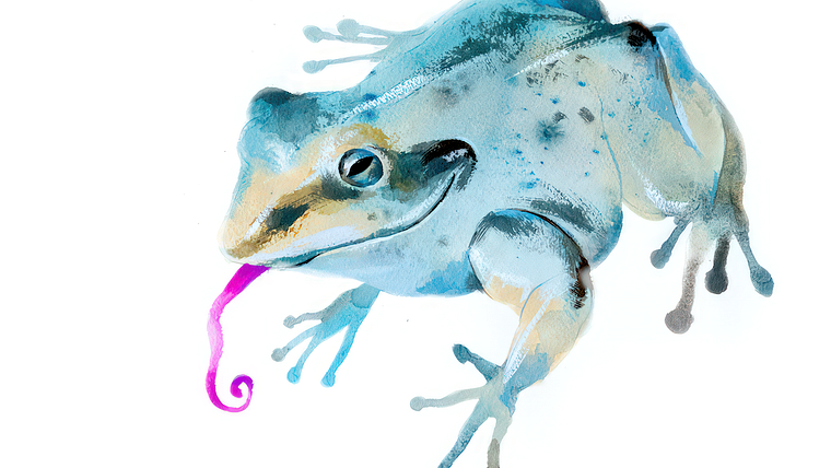 Kreative Illustrationstechniken mit Gouache