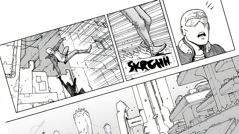 Storytelling para cómics: explora acción y perspectiva
