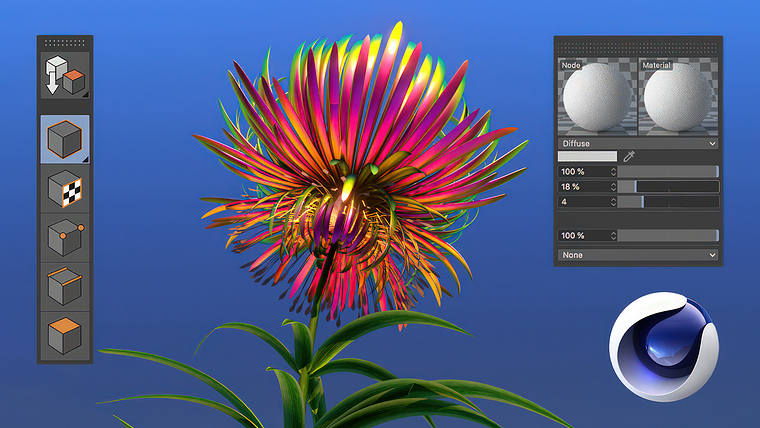 3D Animation: Create a Plant Scene in Cinema 4D
