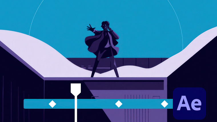 Ilustrações animadas com After Effects para redes sociais