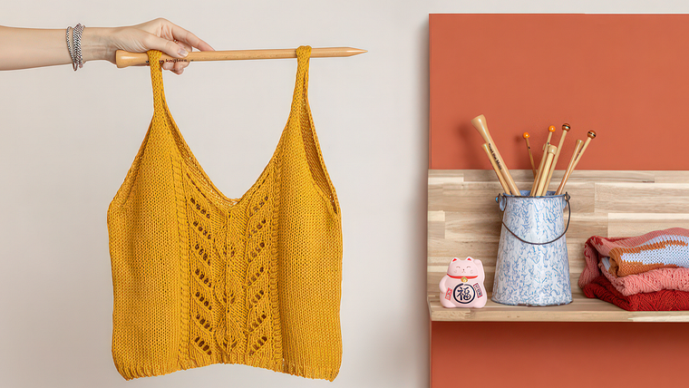 Les secrets du tricot à plat et circulaire