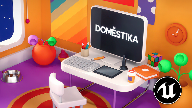 Motion Design mit Unreal Engine 5