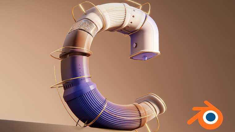 Tipografia 3D com Blender: crie letras originais