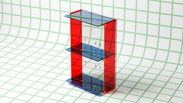 Zeitgenössische Möbel: Design von modularen Objekten