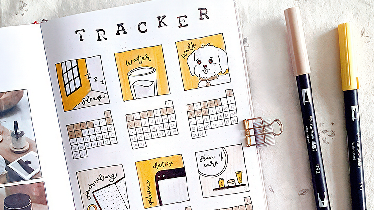 Bullet Journaling creativ pentru productivitate