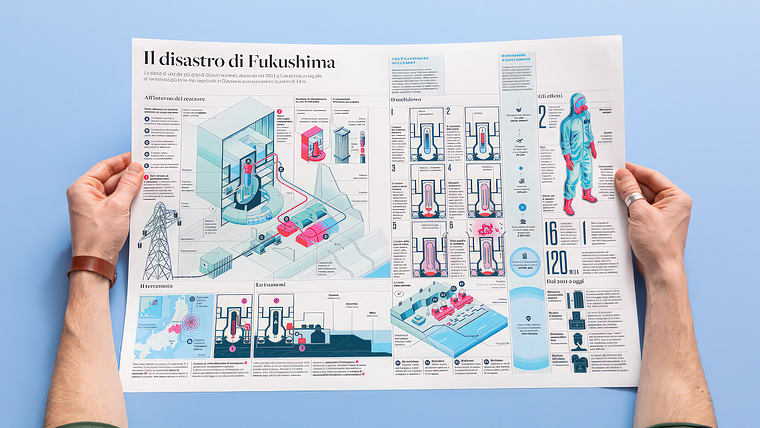 Information design per infografiche editoriali