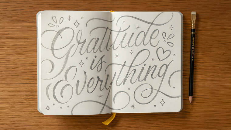 Typography Sketchbook: Drawing Letters with Style