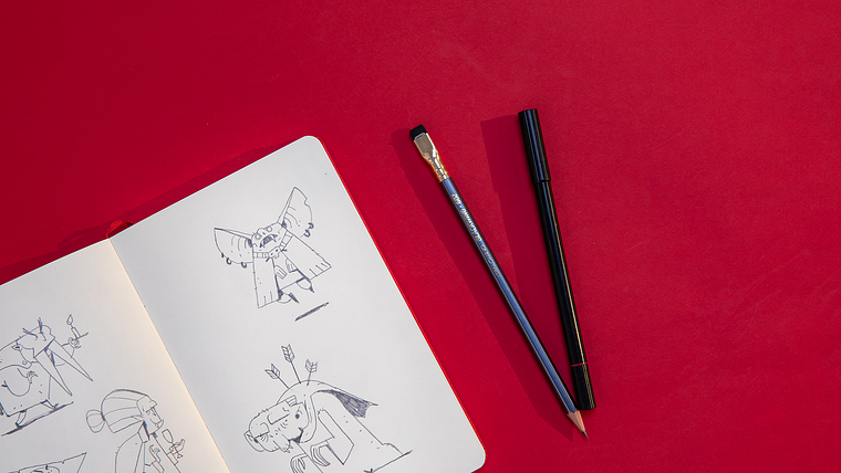 Character Sketchbook: Find Your Voice