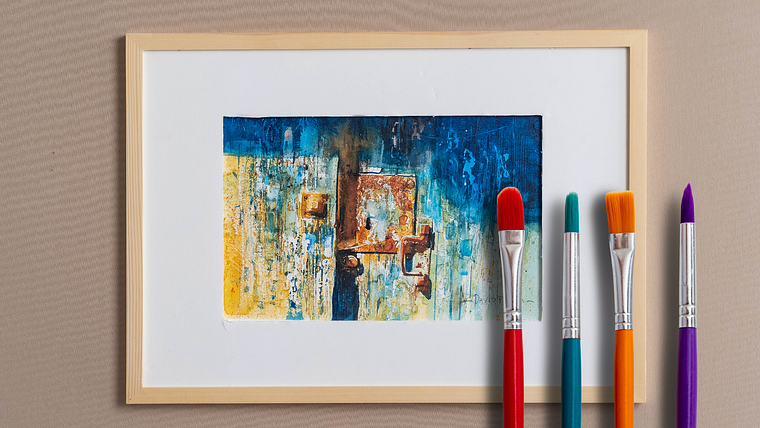 Masterclass aquareltextuur