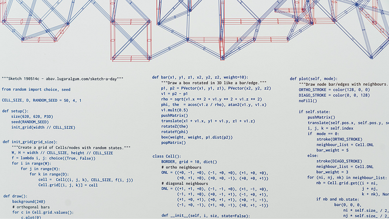Proiectare cu Python: Programare pentru un context vizual