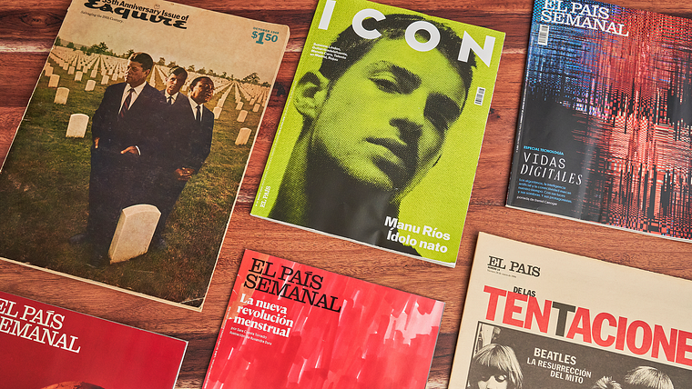 Designul copertei revistei