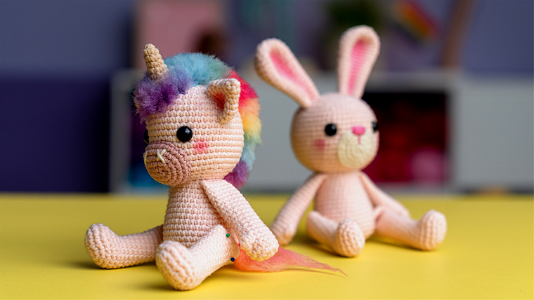 Amigurumi Animals with Crochet