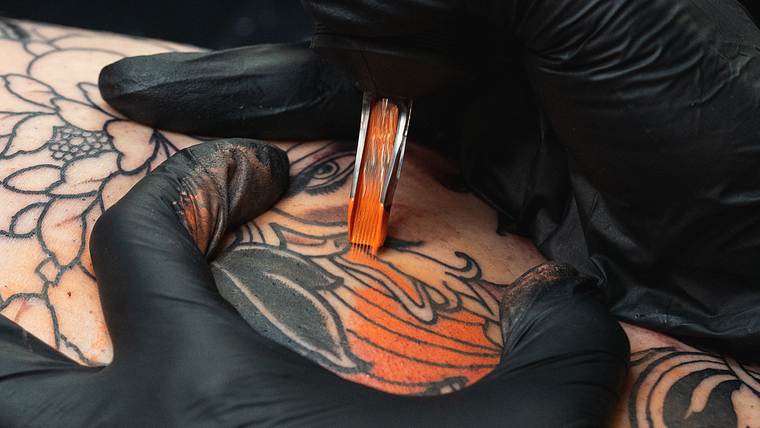 Création de tatouage néo-traditionnel