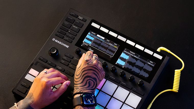 Wprowadzenie do Finger Drumming z Maschine
