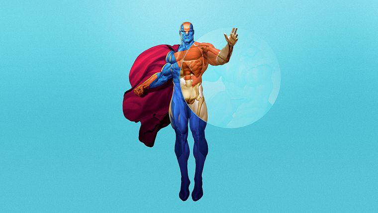 Rehberli Kurs: Erkek Süper Kahraman Anatomisi Çizin