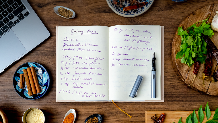 Curso guiado: Aprende a contar historias a través de recetas