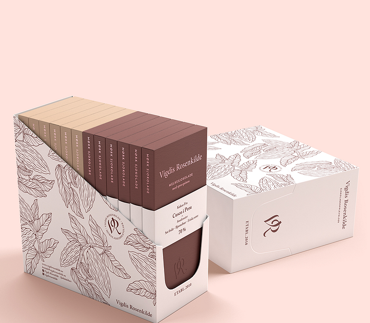 Design de marca e packaging