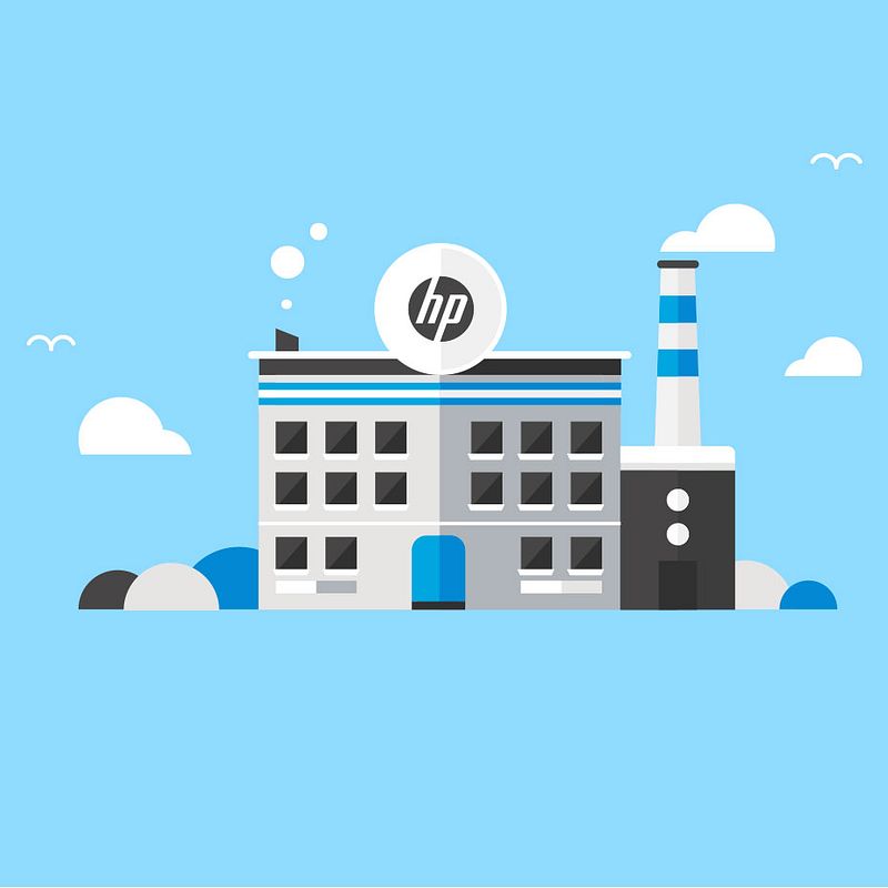 Ilustraciones HP