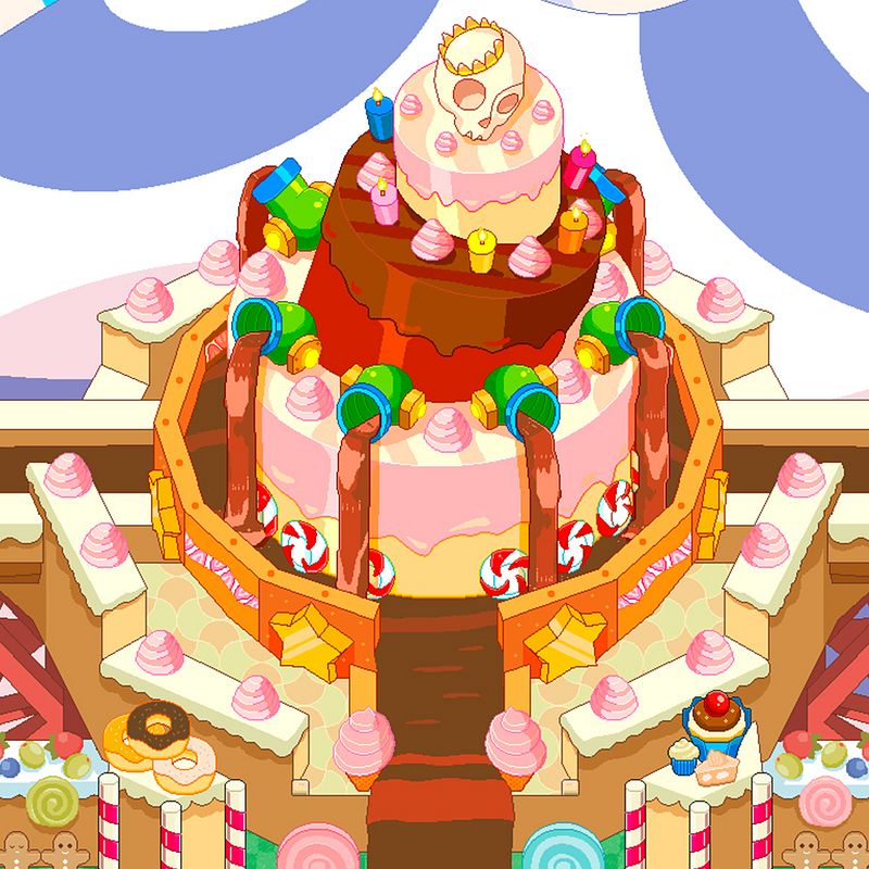 Project A.H: Candy Hamlet - Map - 01