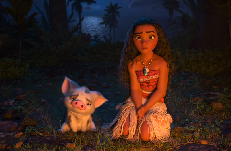 Moana - Pua
