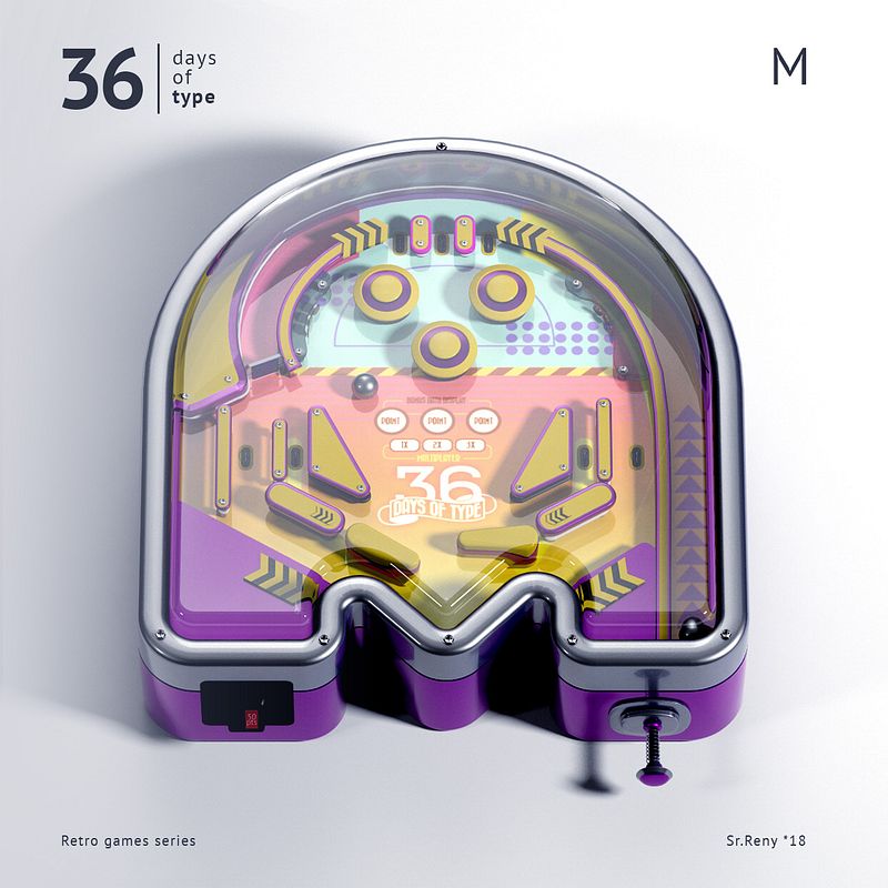 36 Days of type 05 | 2018