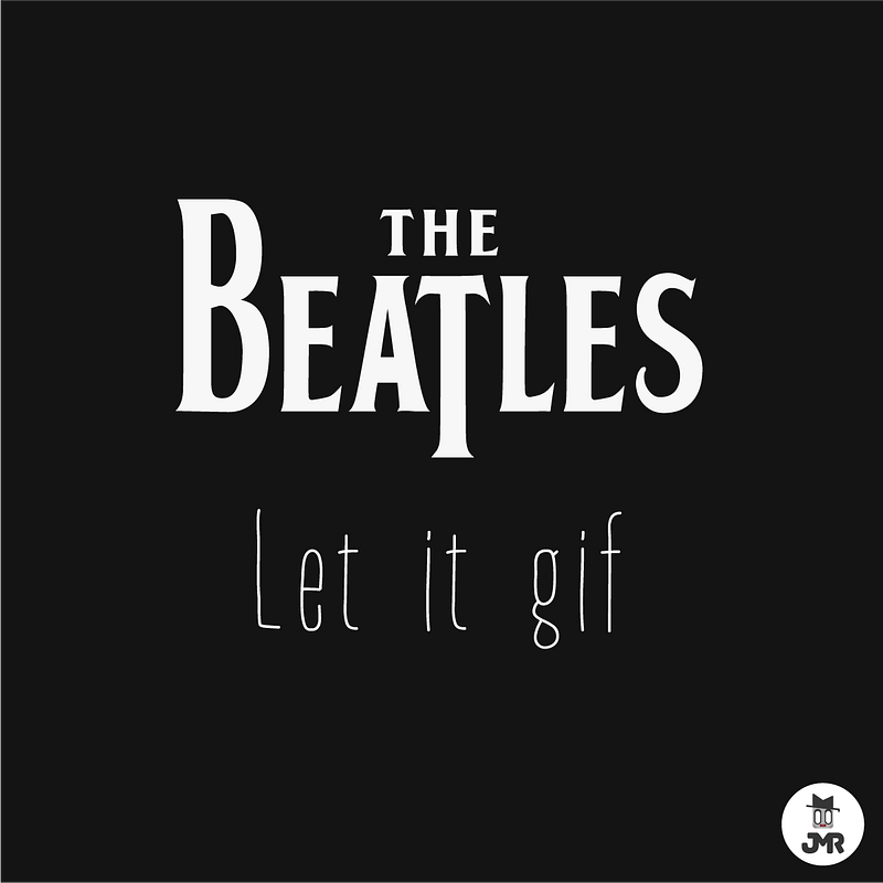 The Beatles - Let it gif