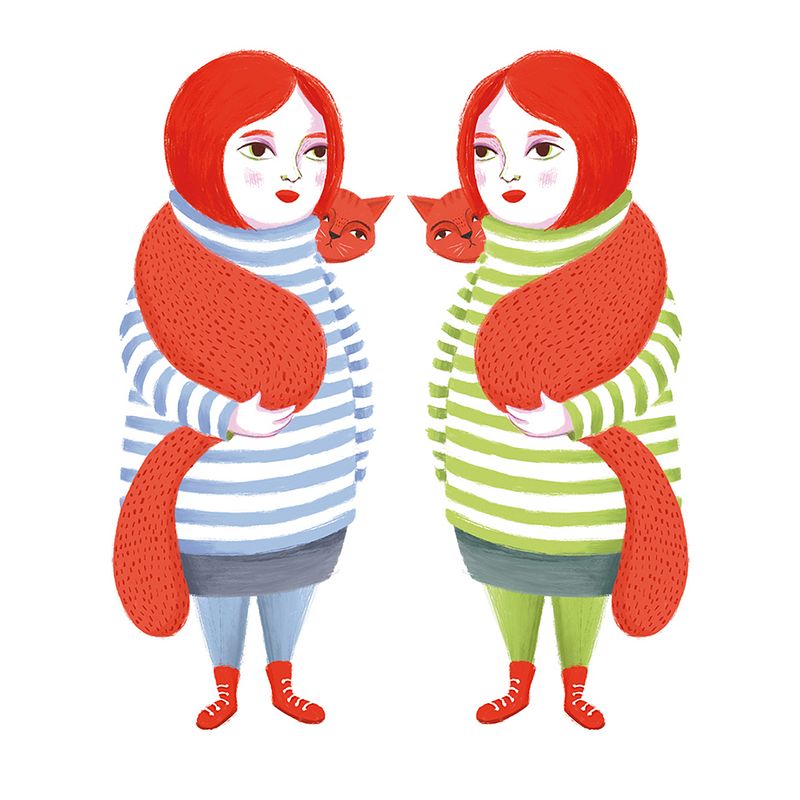 Irene Bofill, Portafolio de Ilustración