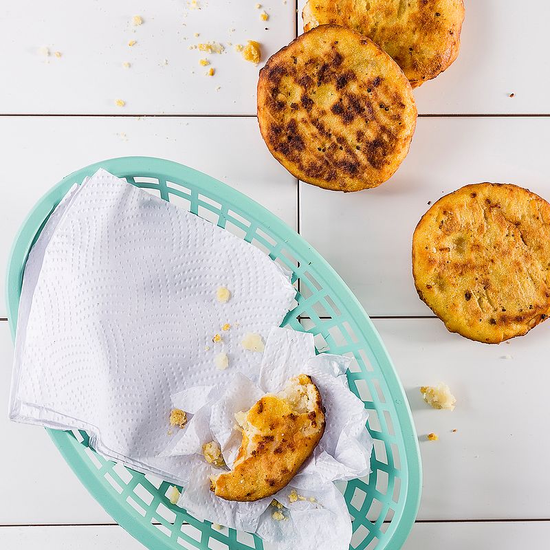 Estudio de Arepas