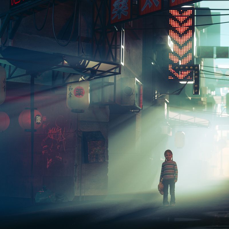 Droplens Street / atmósfera
