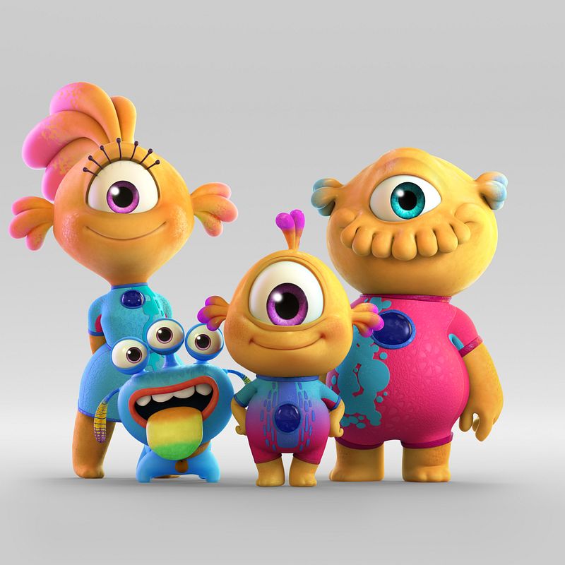 Nivis: Amigos de otro mundo - Disney Latinoamérica