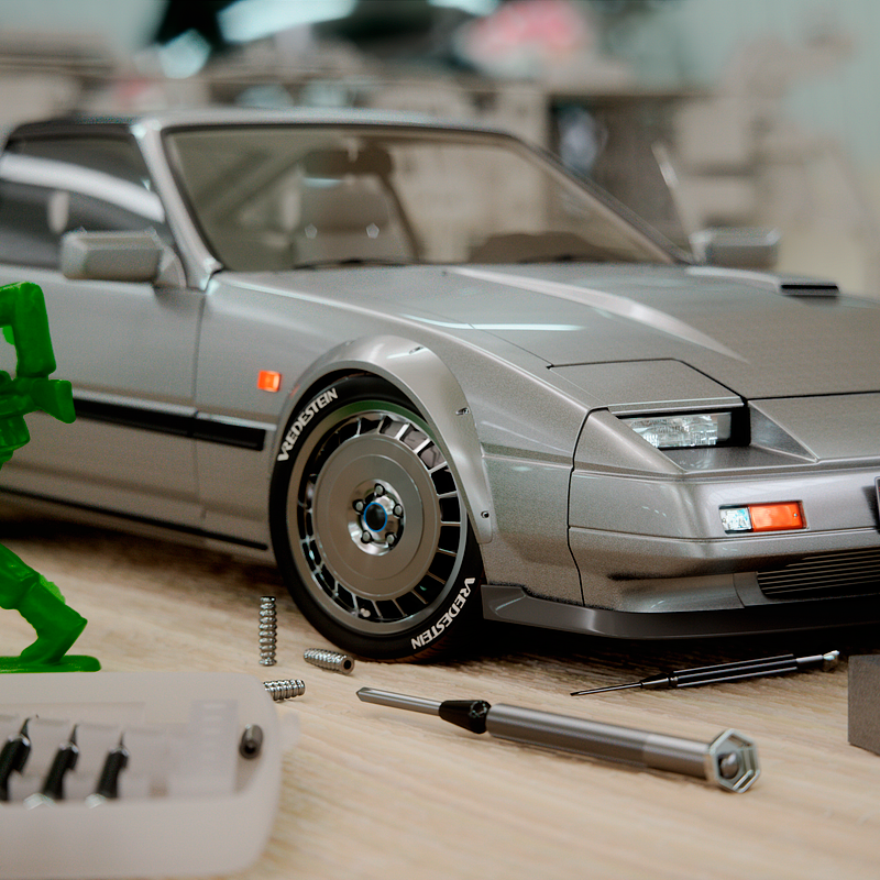 300ZX LookDev
