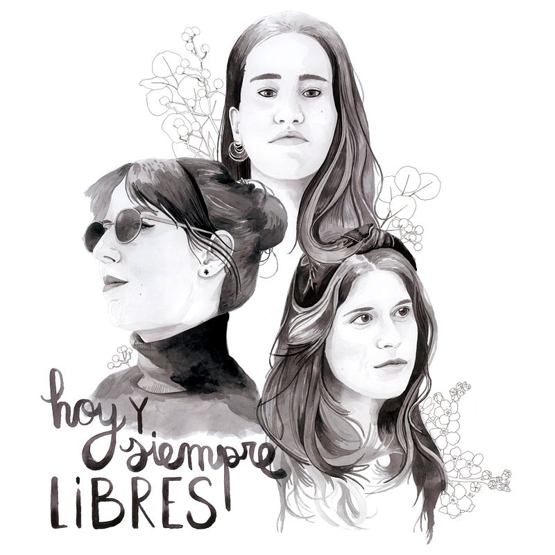 8M - Hoy y siempre libres