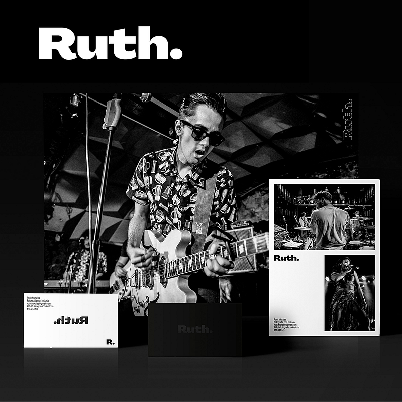 Ruth. Fotografía con Historia