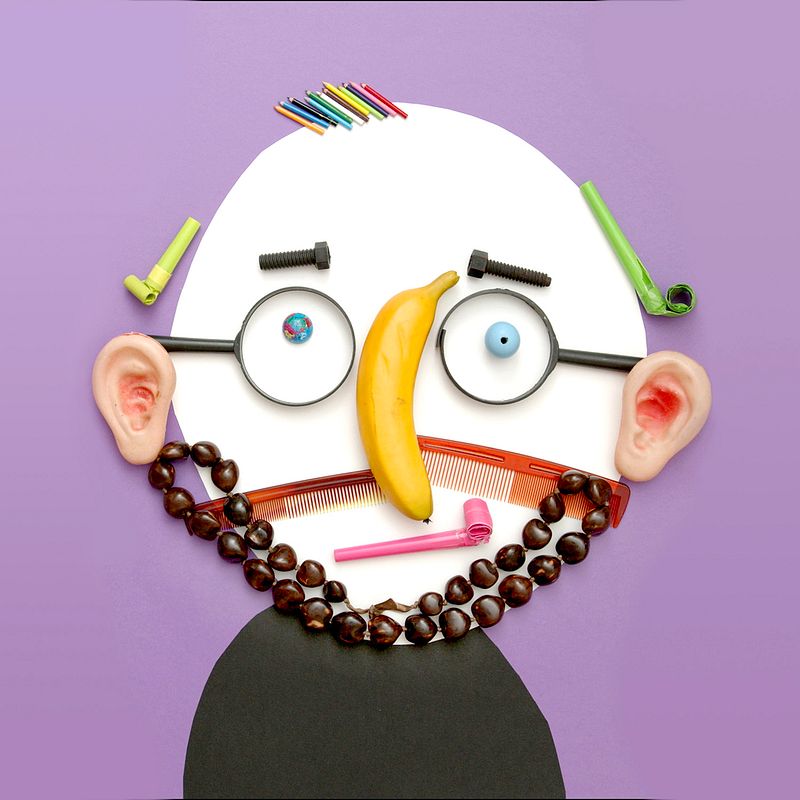 My project in Creativity Face to Face: A Playful Collage Journey course